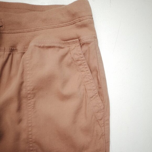 2 / $30.00 - Joe Fresh Ladies Size Large Light Rust Pull On Style Joggers - Picture 5 of 11